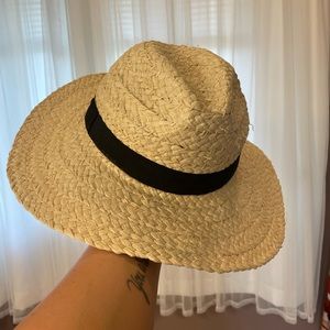 Summer straw hat